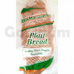 Bakewell Large Plait Bread 