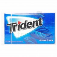 Trident Original Flavor Sugar  Free Gum