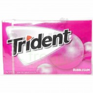 Trident Bubblegum Sugar Free Gum