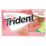 Trident Island Berry Lime Sugar Free Gum