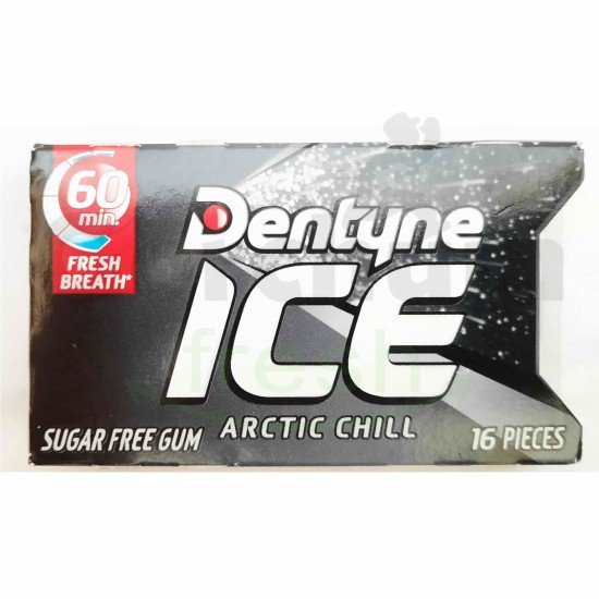 Dentyne Ice Artic Chill 16 Pieces