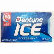 Dentyne Ice Peppermint 16 Pieces