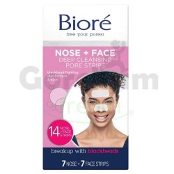 Biore Nose + Face Deep Cleansing Pore Strips