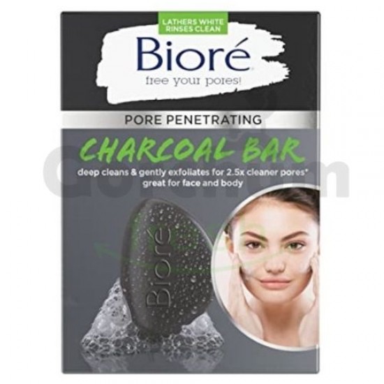 Biore Pore Penetrating Charcoal Bar 3.77oz