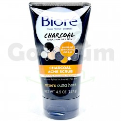 Biore Charcoal Acne Scrub 4.5oz