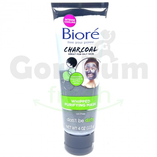 Biore Whipped Purifying Mask 4oz