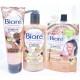 Biore Rose Quartz + Charcoal Gentle Pore Refining Scrub 4oz