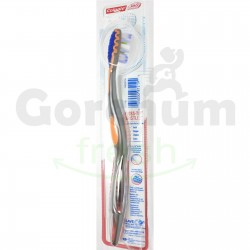 Colgate 360 Advanced Floss-Tip Bristles Medium Tooth Brush