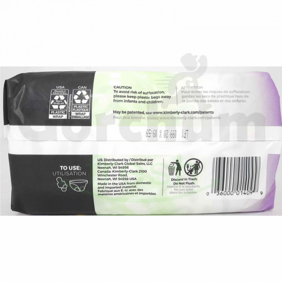 Kotex Over Night 14 Maxi Pads with wings