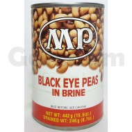 MP Black Eye Peas in Brine 442g