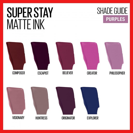 Maybelline Super Stay Matte Lip Ink Huntress