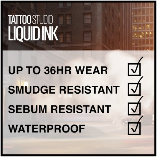 Maybelline Tattoo Studio Liquid Ink Liner Black