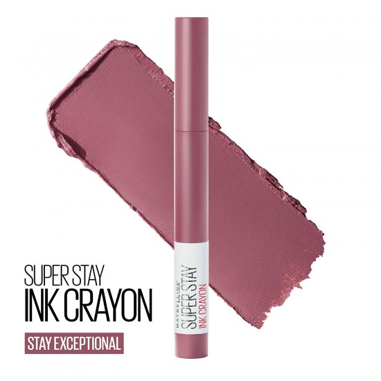 Maybelline Super Stay Ink Crayon Stay Exceptional