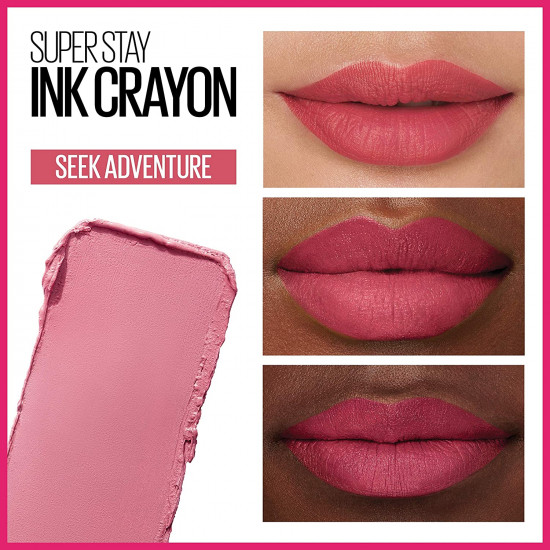 Maybelline Super Stay Ink Crayon Seek Adventure