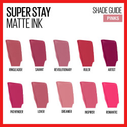 Maybelline Super Stay Matte Lip Ink Dreamer
