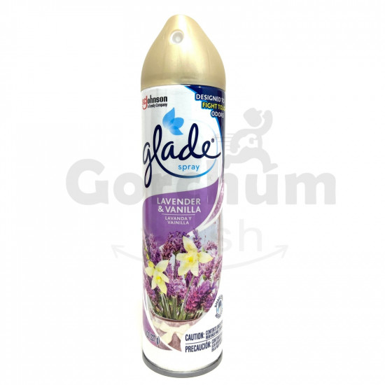 Glade Lavender & Vanilla Spray 8 oz