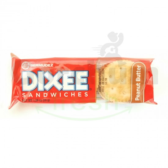 Bermudez Peanut Butter Dixee Sandwiches 55g