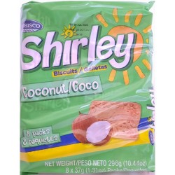 Shirley Coconut Biscuits 296g 8x1
