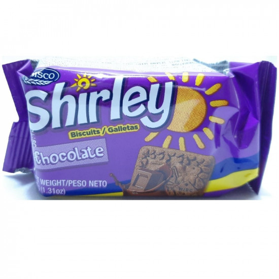 Shirley Chocolate Biscuits 37g