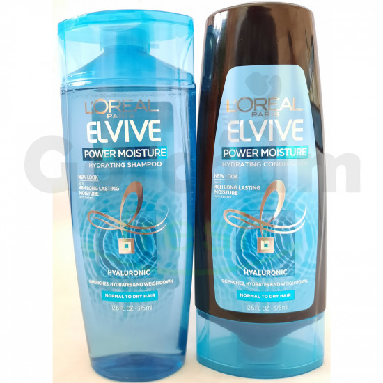 Loreal Elvive Power Moisture Hydrating Conditioner 12.6 floz