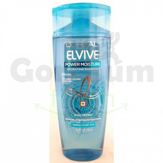 Loreal Elvive Power Moisture Hydrating Shampoo 12.6 floz