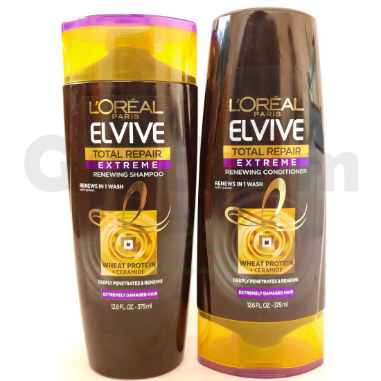 Loreal Elvive Total Repair Extreme Renewing Conditioner 12.6 floz