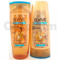 Loreal Elvive Extraordinary Oil Nourishing Conditioner with Flower Oil Camellia 12.6 floz