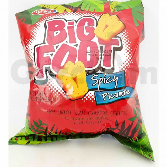 Holiday Spicy Big Foot 25g