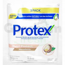 Protex Nutri Protect Macadamia 3 pk