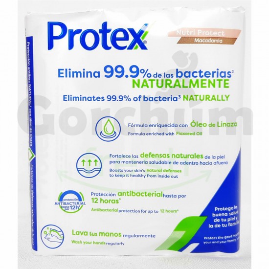 Protex Nutri Protect Macadamia 3 pk