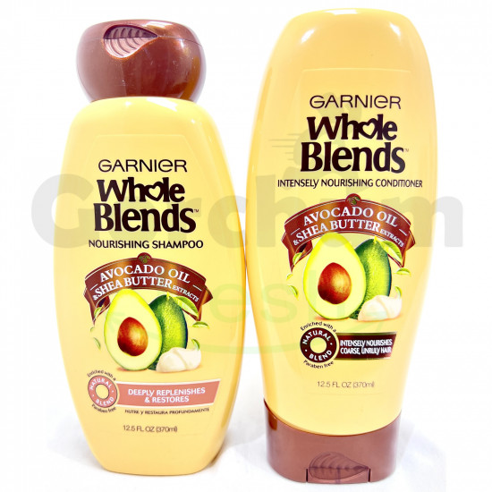 Whole Blends Nourishing Conditioner with Avocado Oil & Shea Butter 12.5oz