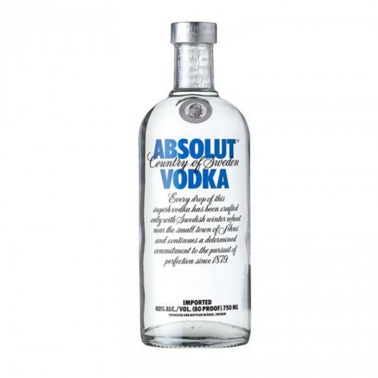 Absolut Original Vodka 1 Litre