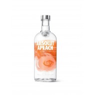 Absolut Peach Flavored Vodka 750ml