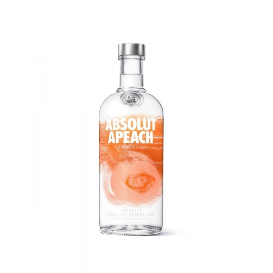 Absolut Peach Flavored Vodka 750ml