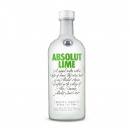Absolut Lime Flavored Vodka 750ml