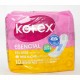 Kotex Esencial Heavy Flow 10 Pads no wings