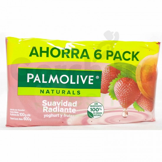 Palmolive Naturals Yoghurt & Fruits 6 pk 