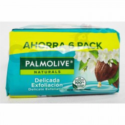 Palmolive Naturals Jasmine & Cocoa Butter 6 pk 