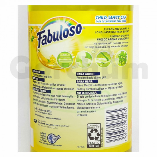 Fabuloso Lemon 28oz