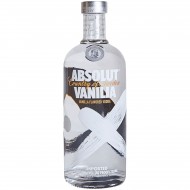 Absolut Vanilla Flavored Vodka 750ml