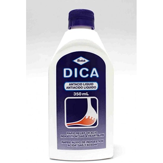 Dica Antacid Liquid 350 ml