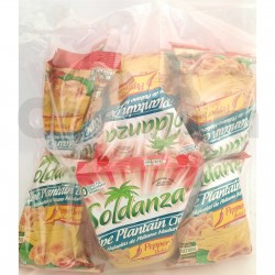 Soldanza Pepper Sweet Ripe Plantain Chips 12x1