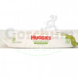 Huggies Natural Care Sensitive Wipes 32 Pcs
