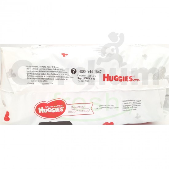 Huggies Snug & Dry Diapers Mickey Mouse Stage 6 19 Diapers