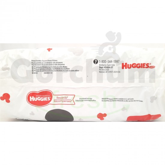 Huggies Snug & Dry Diapers Mickey Mouse Stage 4 27 Diapers