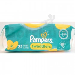 Pampers Swaddlers Jumbo Pack 31 Diapers