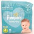 Pampers Baby Dry Stage 4 Jumbo Pack 28 Diapers
