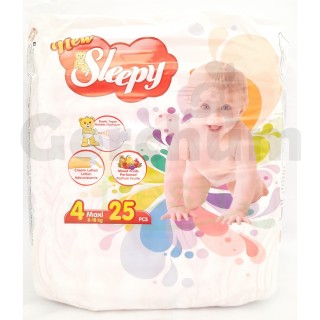 Diapers Sleepy Jeans PANTS Junior. Size 5, 11-18kg. In the package 24 pcs