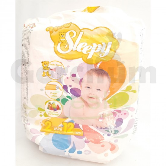 Sleepy Mini 12 Pcs