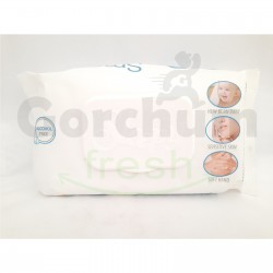 Sleepy Smooth Touch Wipes 64 Pieces 